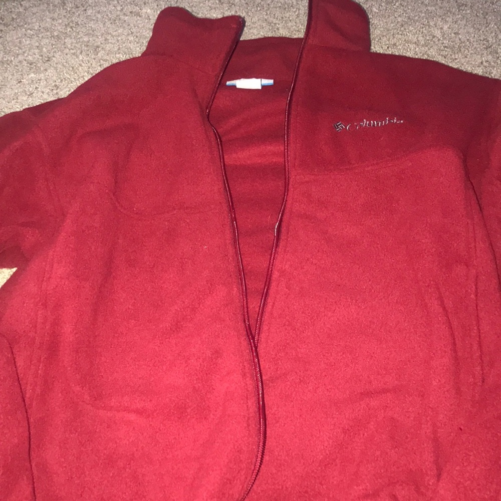 Red Colombia jacket - Picture 4 of 7